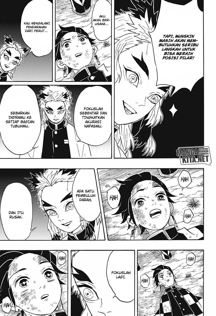 Kimetsu no Yaiba chapter 62
